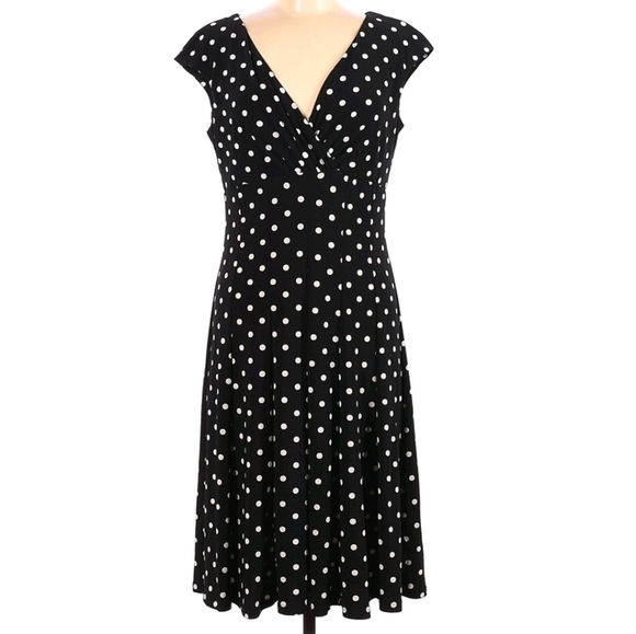 Lauren Ralph Lauren Dresses & Skirts - 🤩Black and white polka dot 😍
